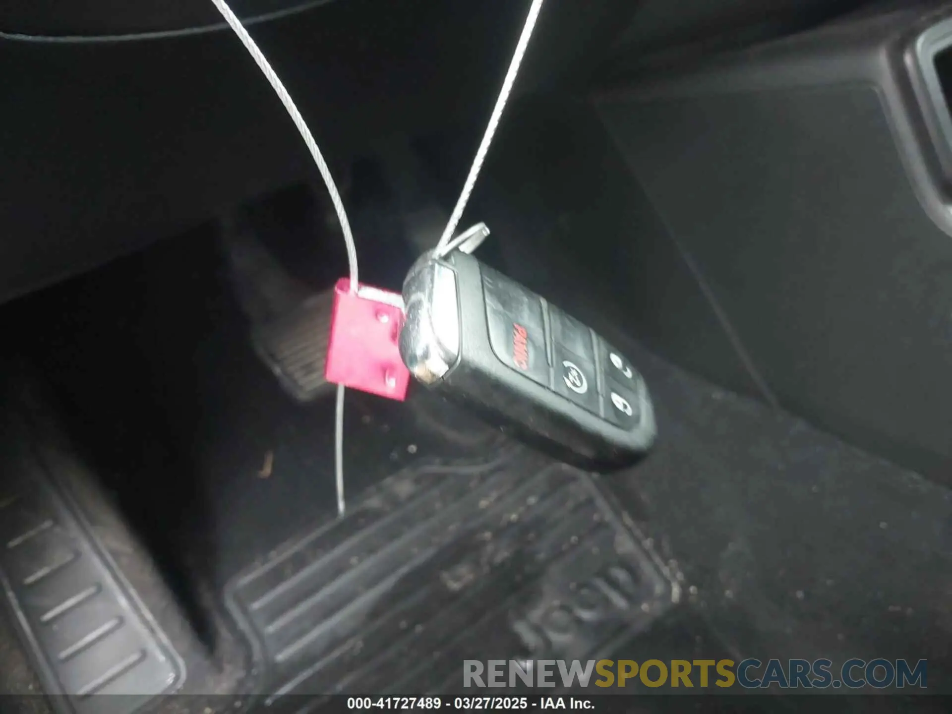 11 Photograph of a damaged car ZACNJCBB0MPM38811 JEEP RENEGADE 2021