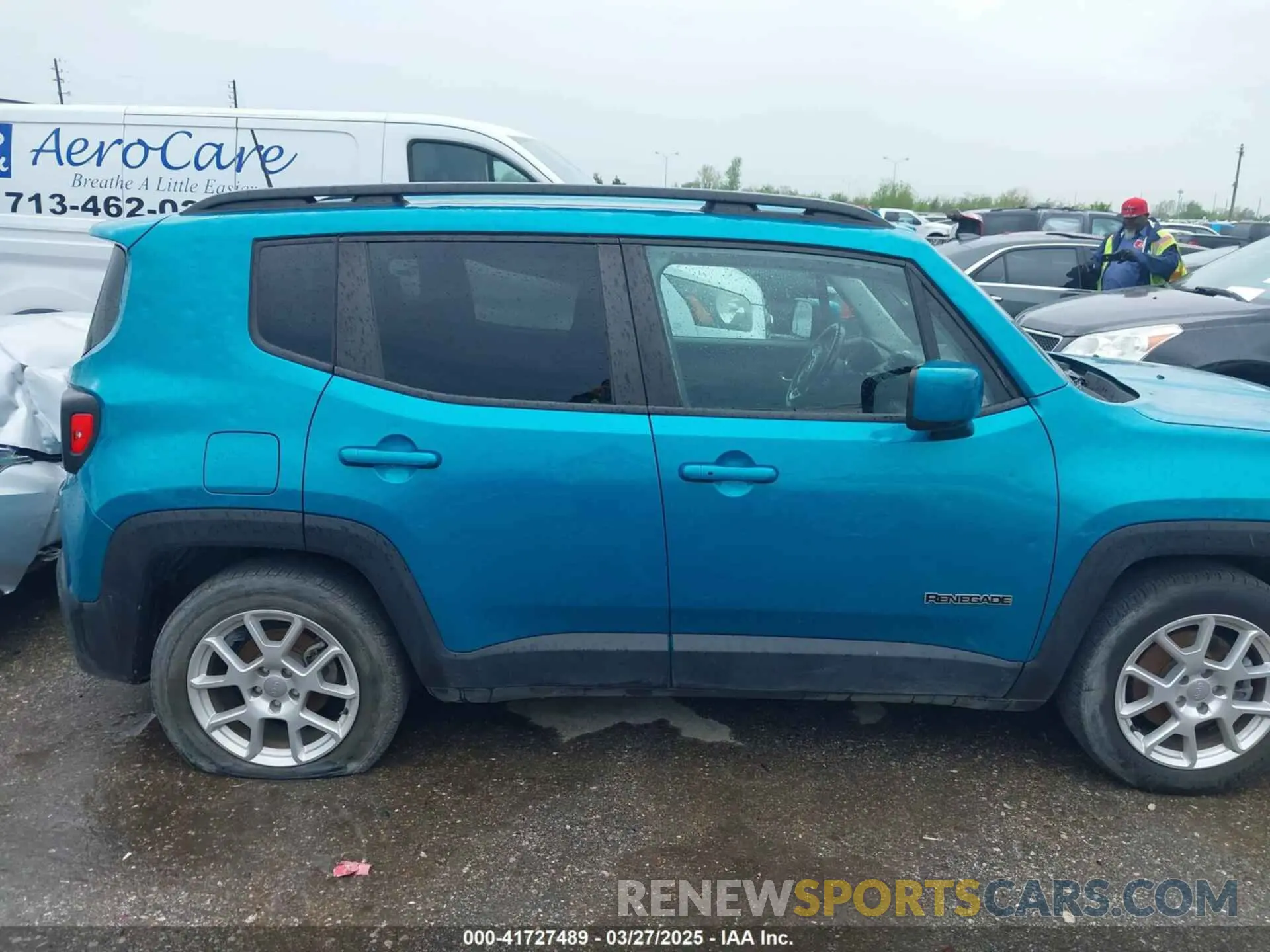 13 Photograph of a damaged car ZACNJCBB0MPM38811 JEEP RENEGADE 2021