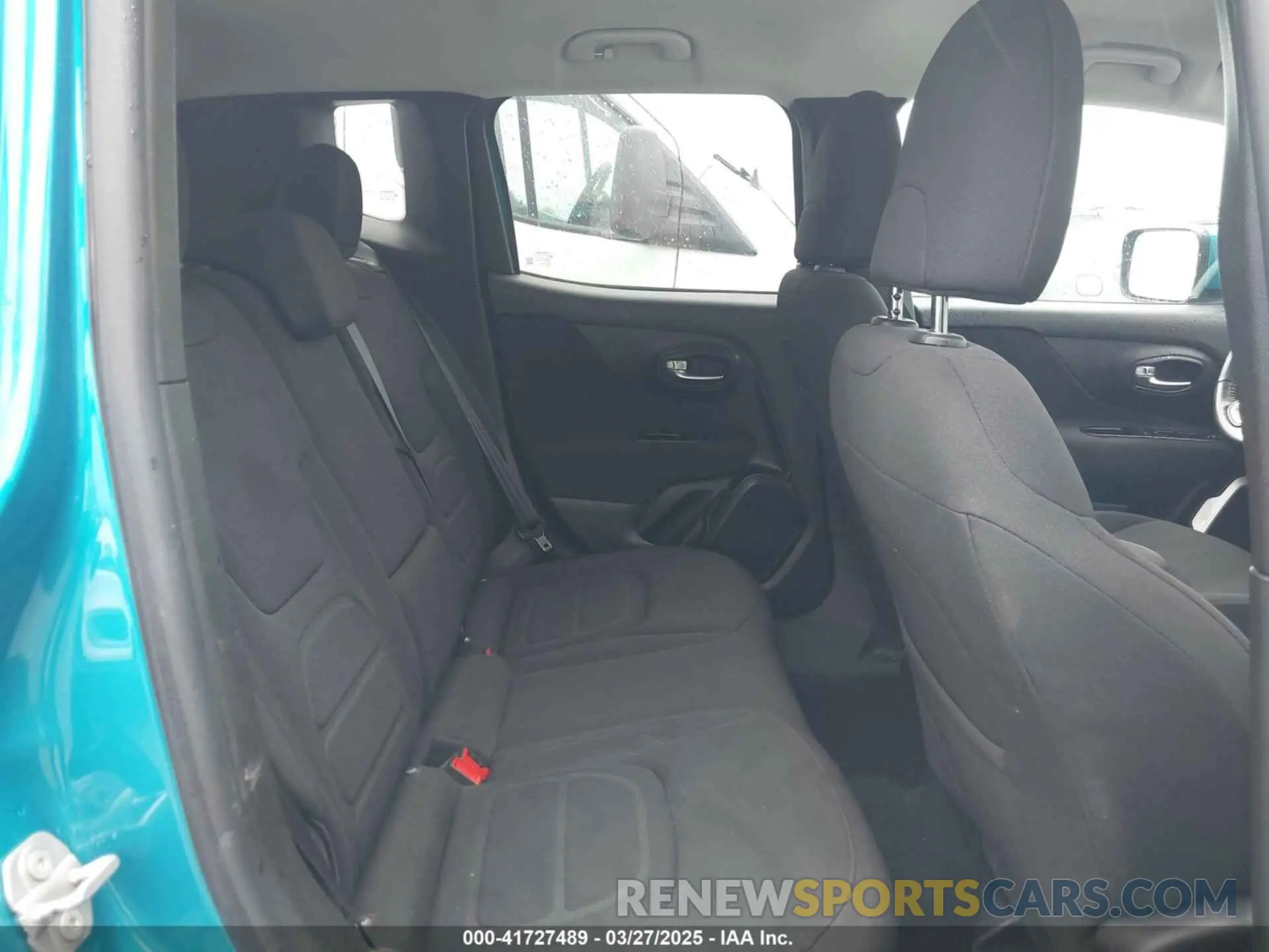 8 Photograph of a damaged car ZACNJCBB0MPM38811 JEEP RENEGADE 2021