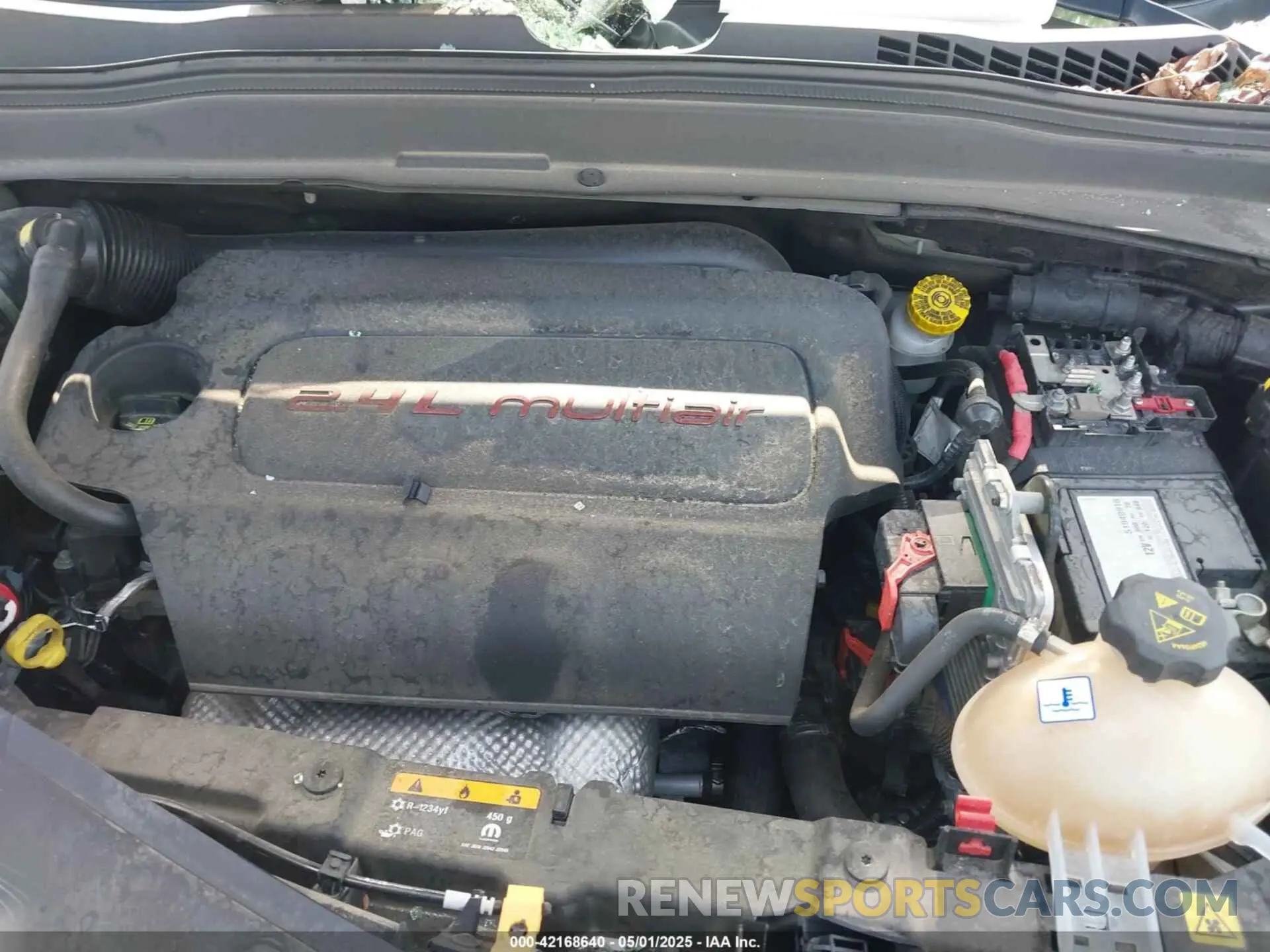 10 Photograph of a damaged car ZACNJCBB0MPM51753 JEEP RENEGADE 2021