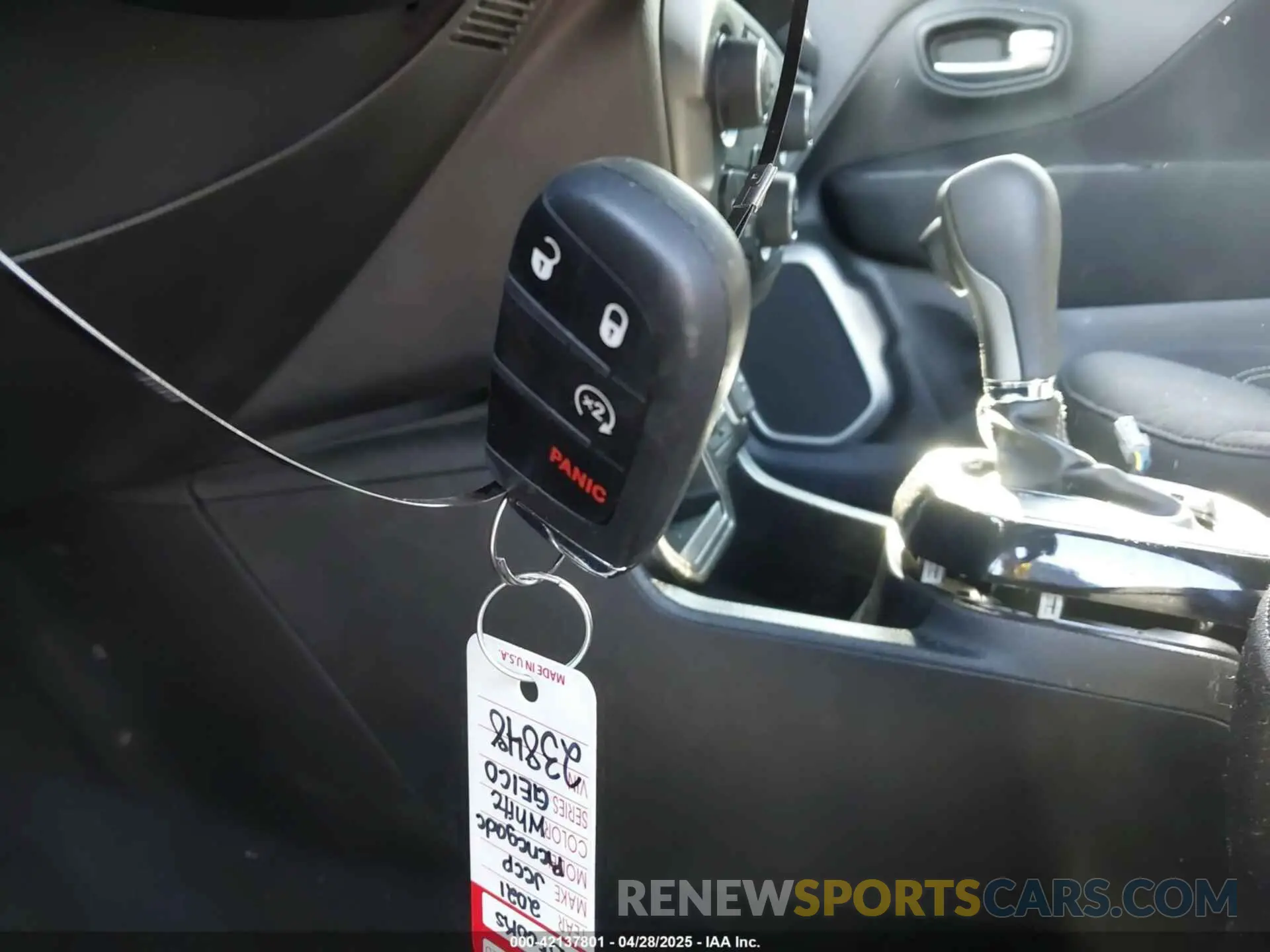 11 Photograph of a damaged car ZACNJCBB0MPM69573 JEEP RENEGADE 2021