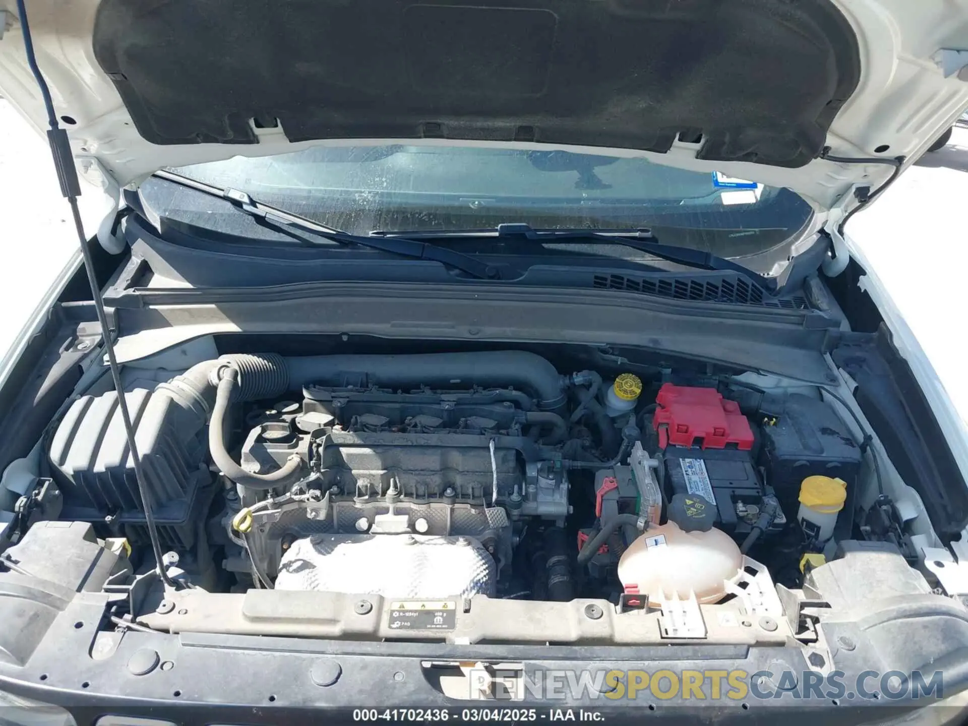10 Photograph of a damaged car ZACNJCBB0MPM98300 JEEP RENEGADE 2021