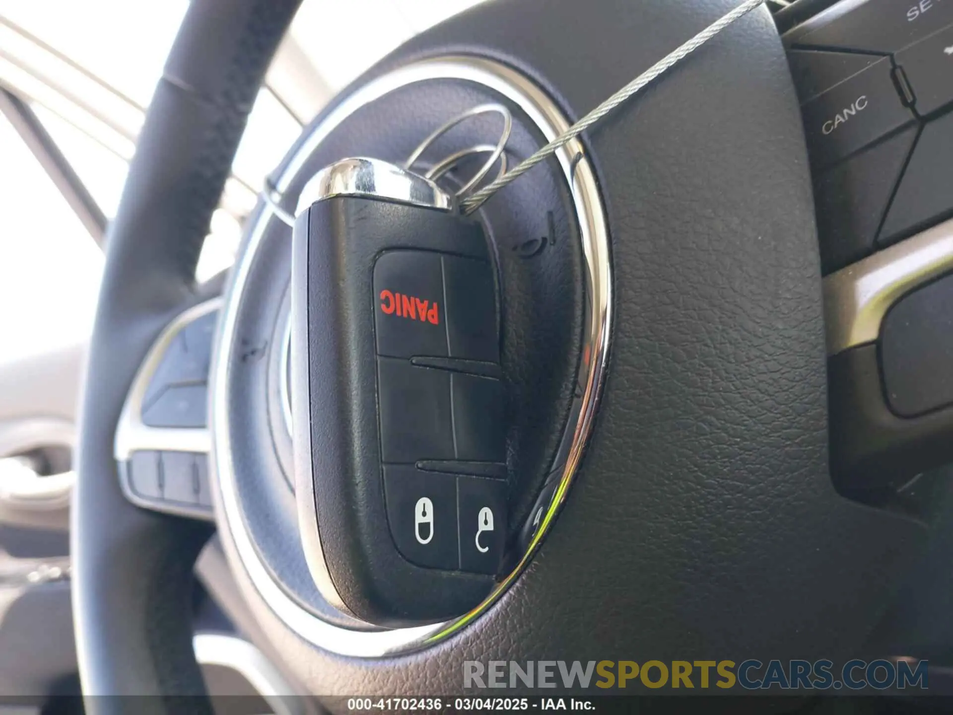 11 Photograph of a damaged car ZACNJCBB0MPM98300 JEEP RENEGADE 2021