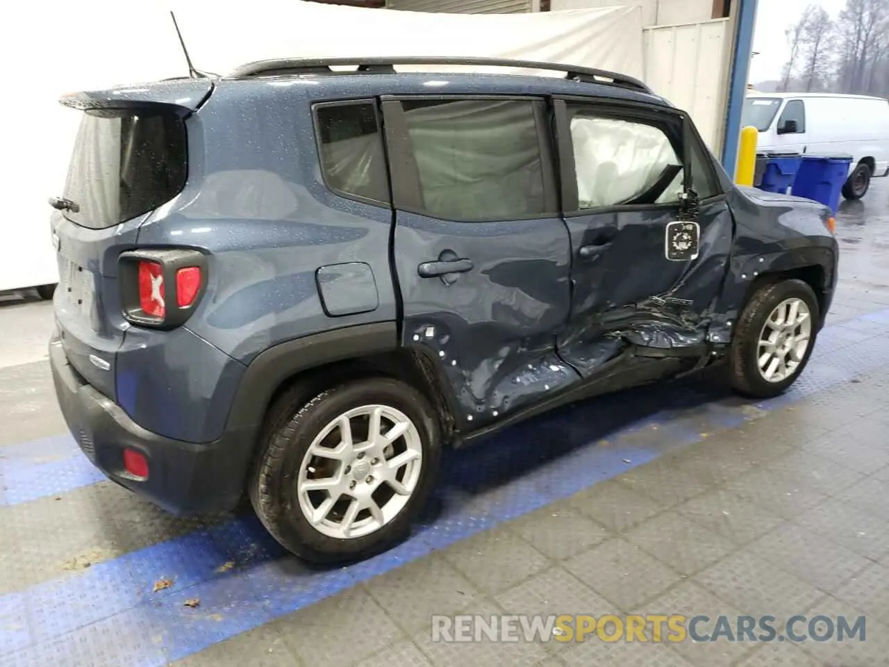 3 Photograph of a damaged car ZACNJCBB0MPN09215 JEEP RENEGADE 2021