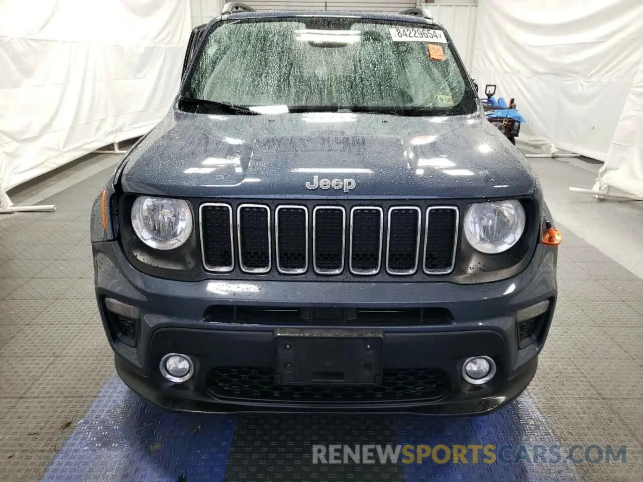 5 Photograph of a damaged car ZACNJCBB0MPN09215 JEEP RENEGADE 2021