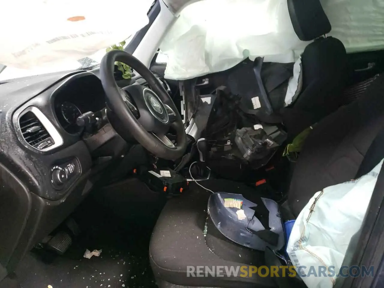 7 Photograph of a damaged car ZACNJCBB0MPN09215 JEEP RENEGADE 2021