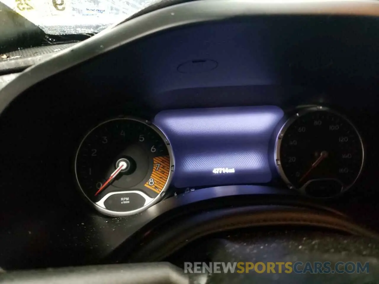 9 Photograph of a damaged car ZACNJCBB0MPN09215 JEEP RENEGADE 2021