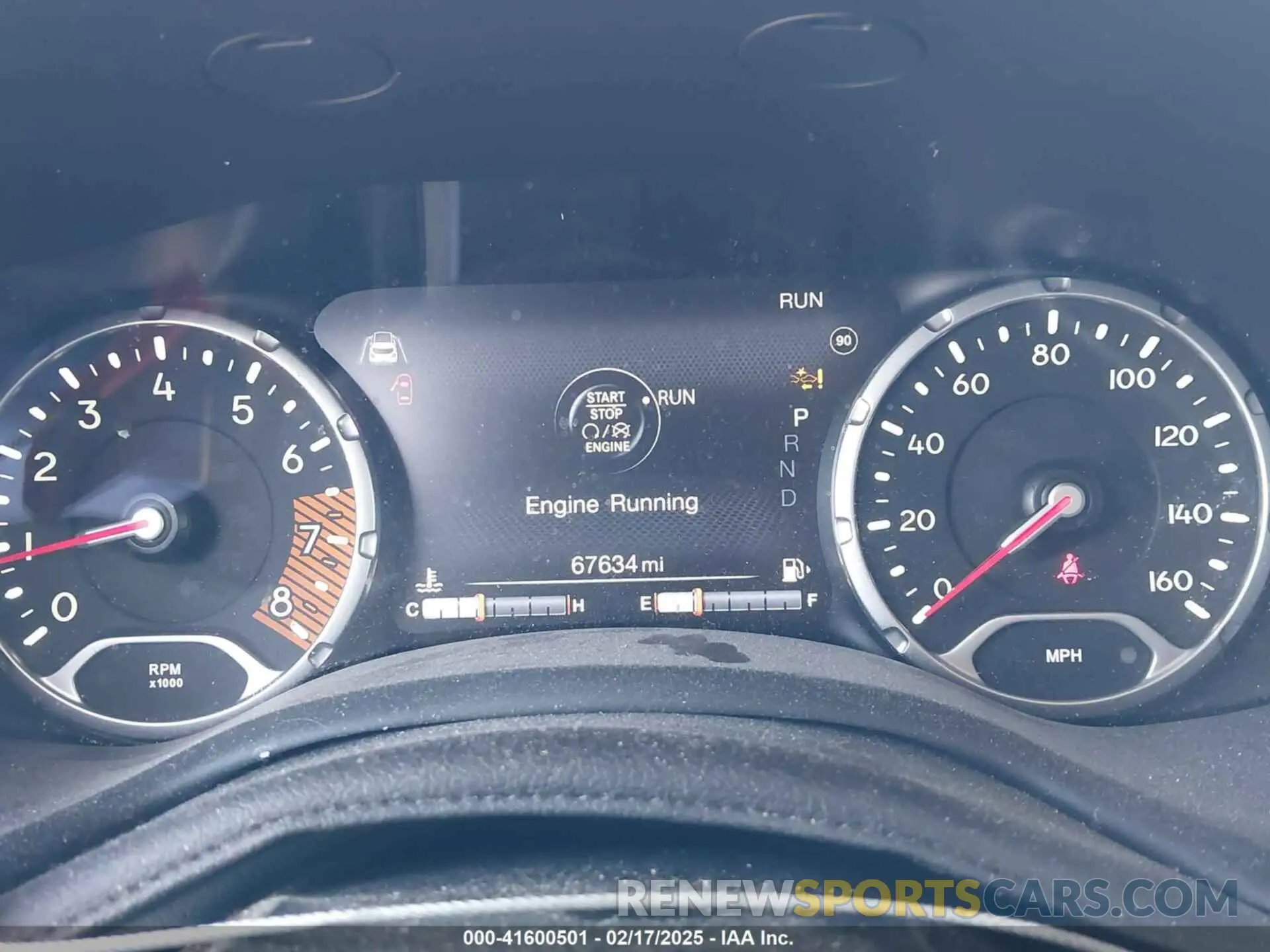 7 Photograph of a damaged car ZACNJCBB1MPM23962 JEEP RENEGADE 2021
