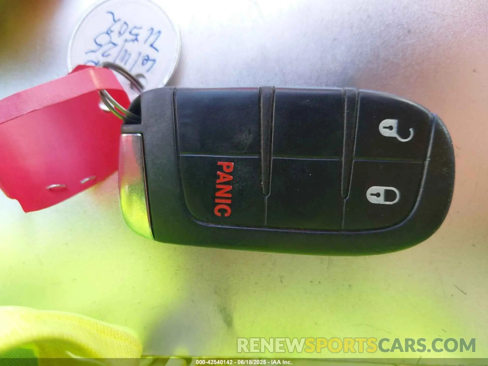 11 Photograph of a damaged car ZACNJCBB1MPM25582 JEEP RENEGADE 2021