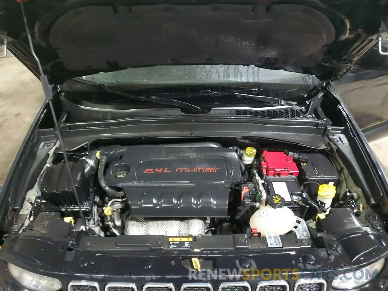 12 Photograph of a damaged car ZACNJCBB1MPM33889 JEEP RENEGADE 2021