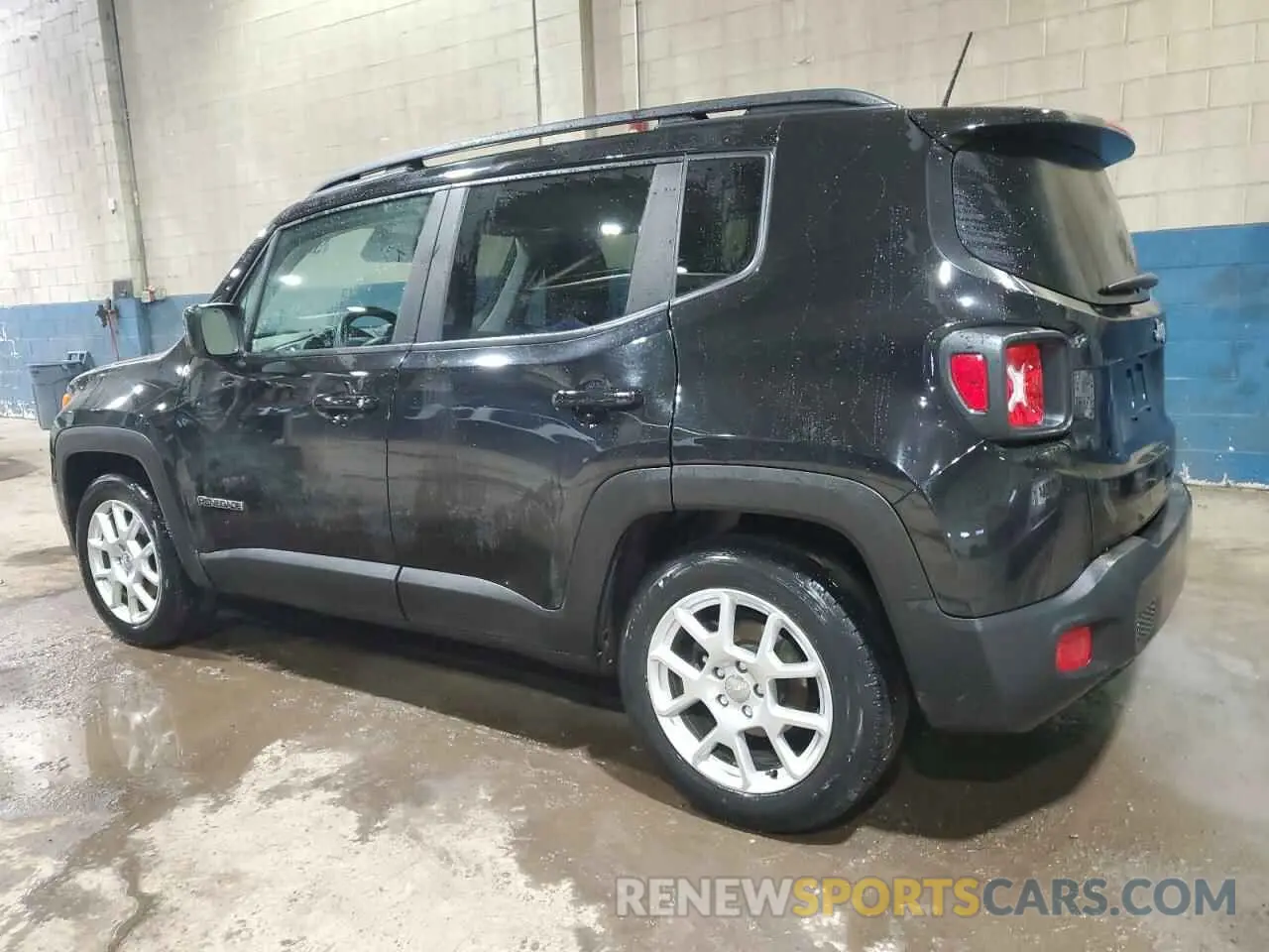 2 Photograph of a damaged car ZACNJCBB1MPM33889 JEEP RENEGADE 2021