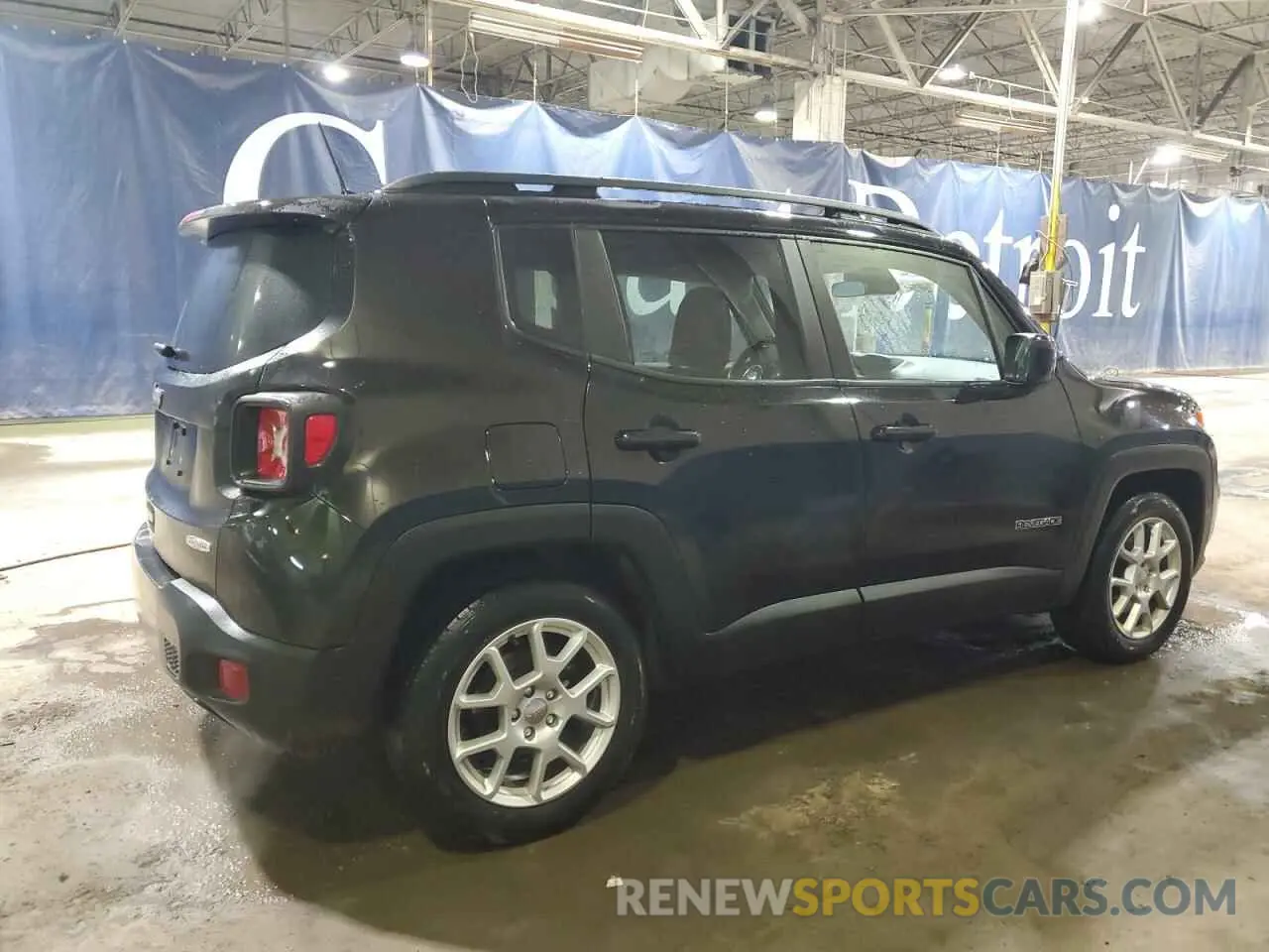 3 Photograph of a damaged car ZACNJCBB1MPM33889 JEEP RENEGADE 2021