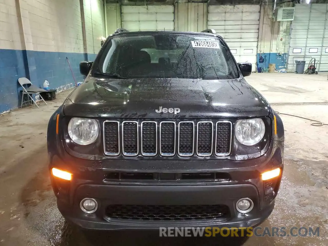 5 Photograph of a damaged car ZACNJCBB1MPM33889 JEEP RENEGADE 2021