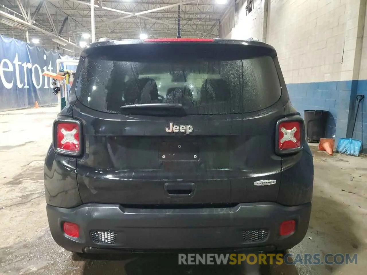 6 Photograph of a damaged car ZACNJCBB1MPM33889 JEEP RENEGADE 2021