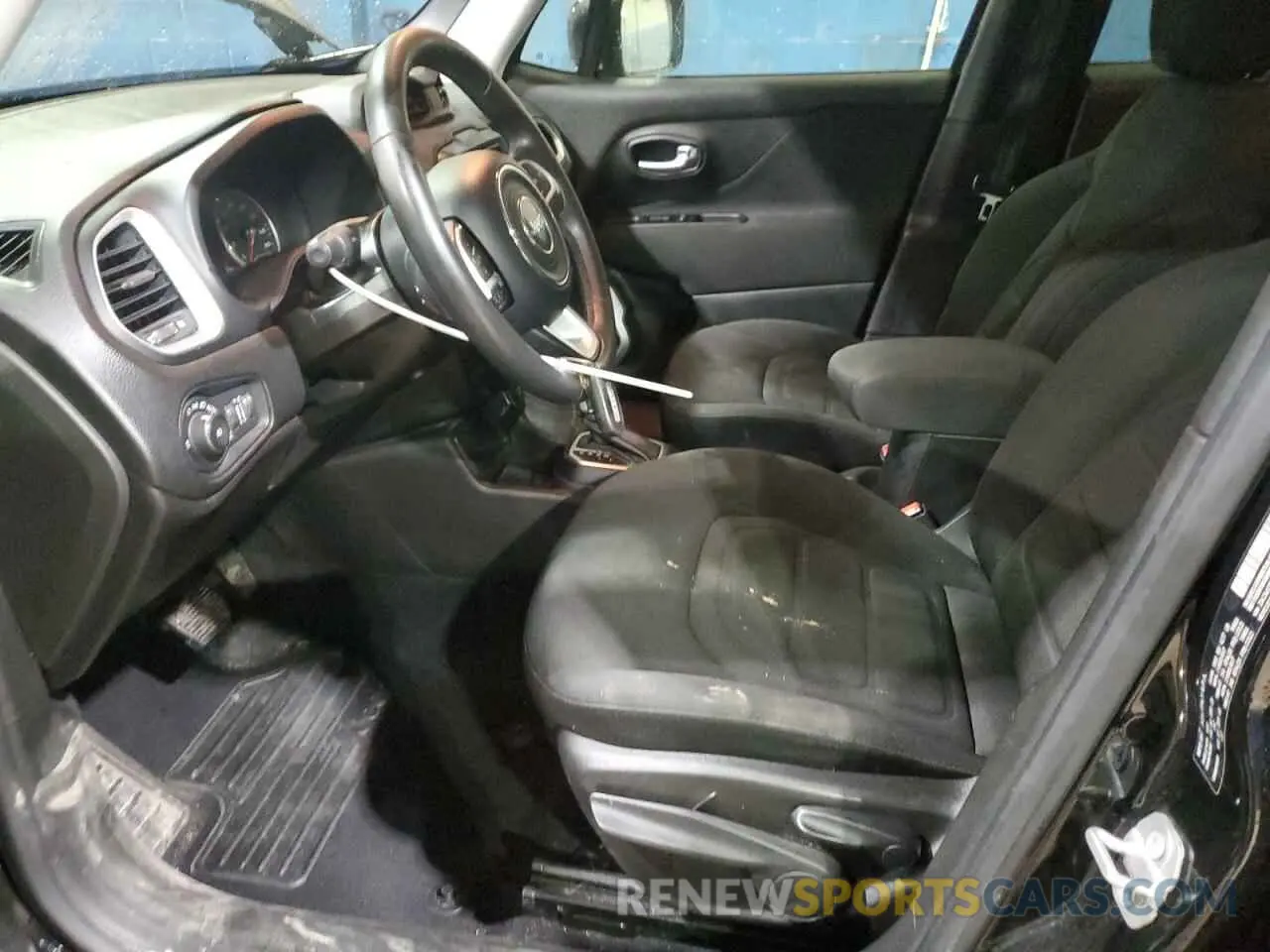 7 Photograph of a damaged car ZACNJCBB1MPM33889 JEEP RENEGADE 2021