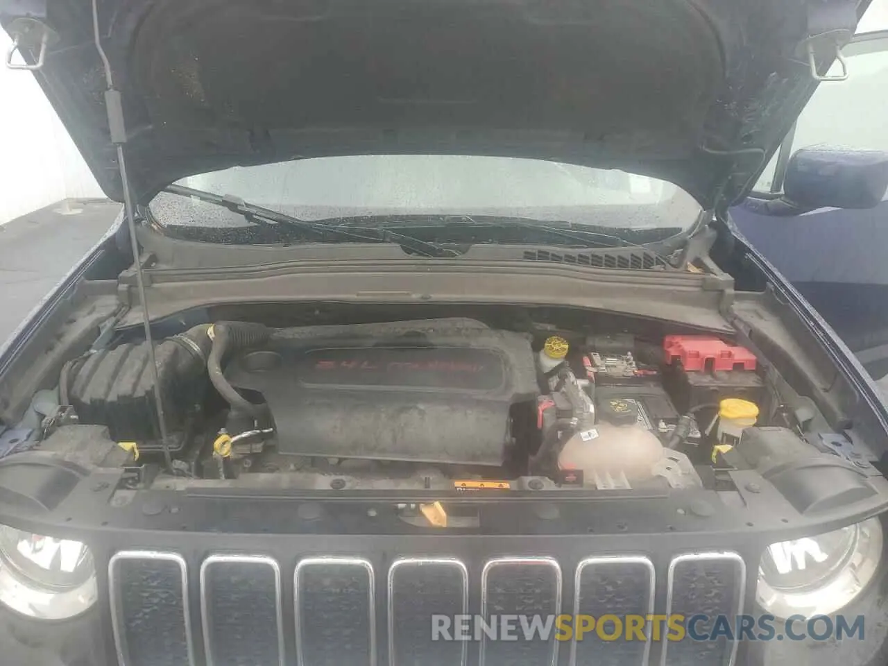 12 Photograph of a damaged car ZACNJCBB3MPM32789 JEEP RENEGADE 2021