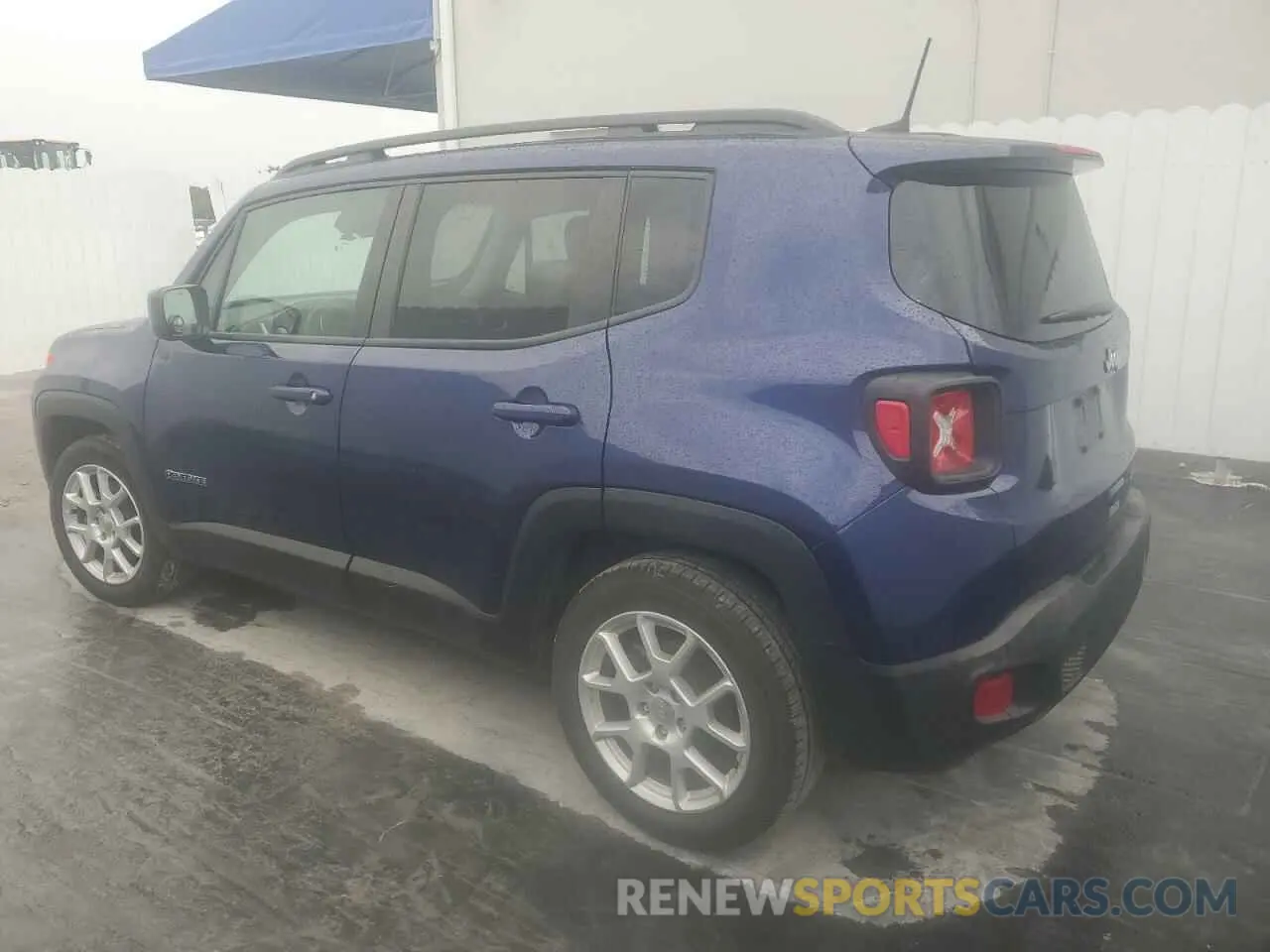 2 Photograph of a damaged car ZACNJCBB3MPM32789 JEEP RENEGADE 2021