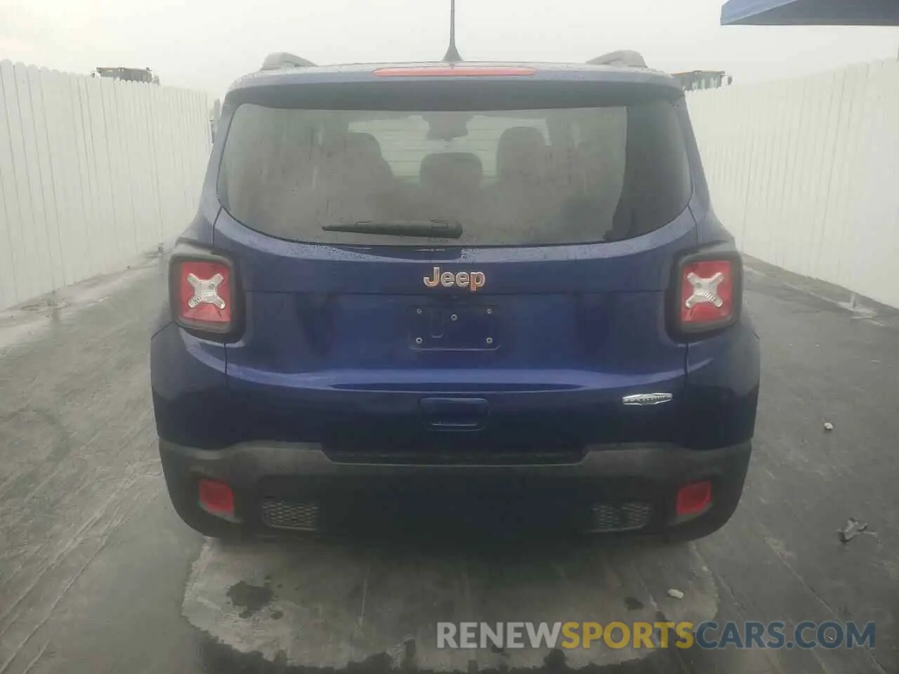 6 Photograph of a damaged car ZACNJCBB3MPM32789 JEEP RENEGADE 2021