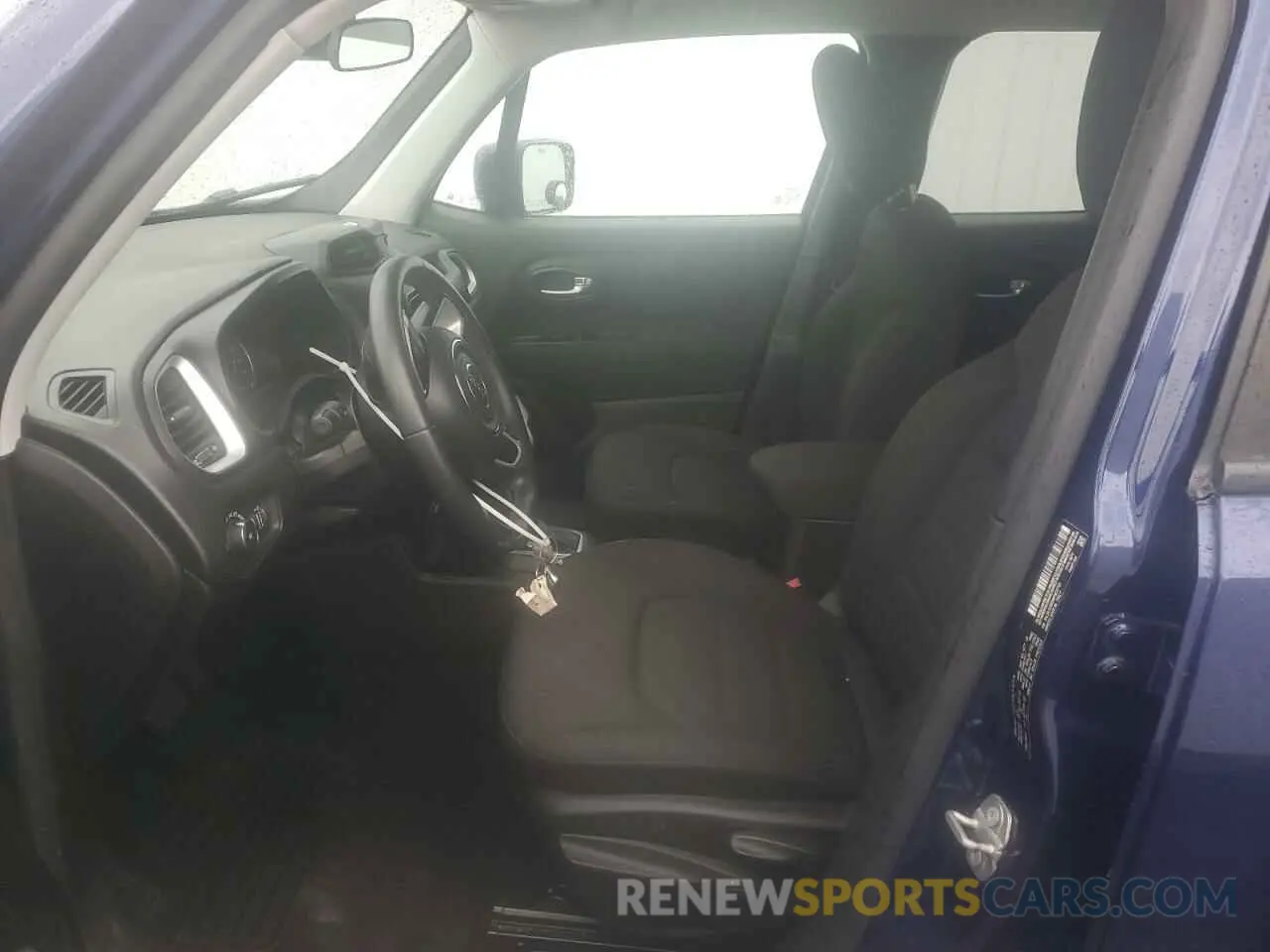 7 Photograph of a damaged car ZACNJCBB3MPM32789 JEEP RENEGADE 2021