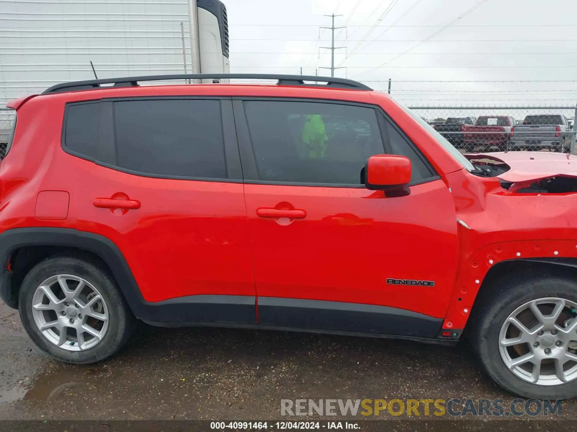 12 Photograph of a damaged car ZACNJCBB4MPN10965 JEEP RENEGADE 2021