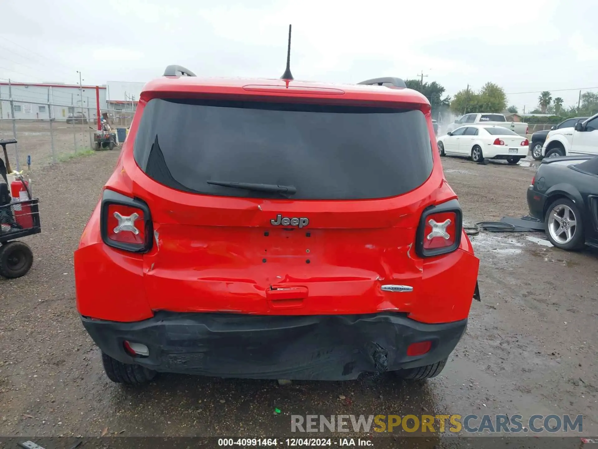 15 Photograph of a damaged car ZACNJCBB4MPN10965 JEEP RENEGADE 2021