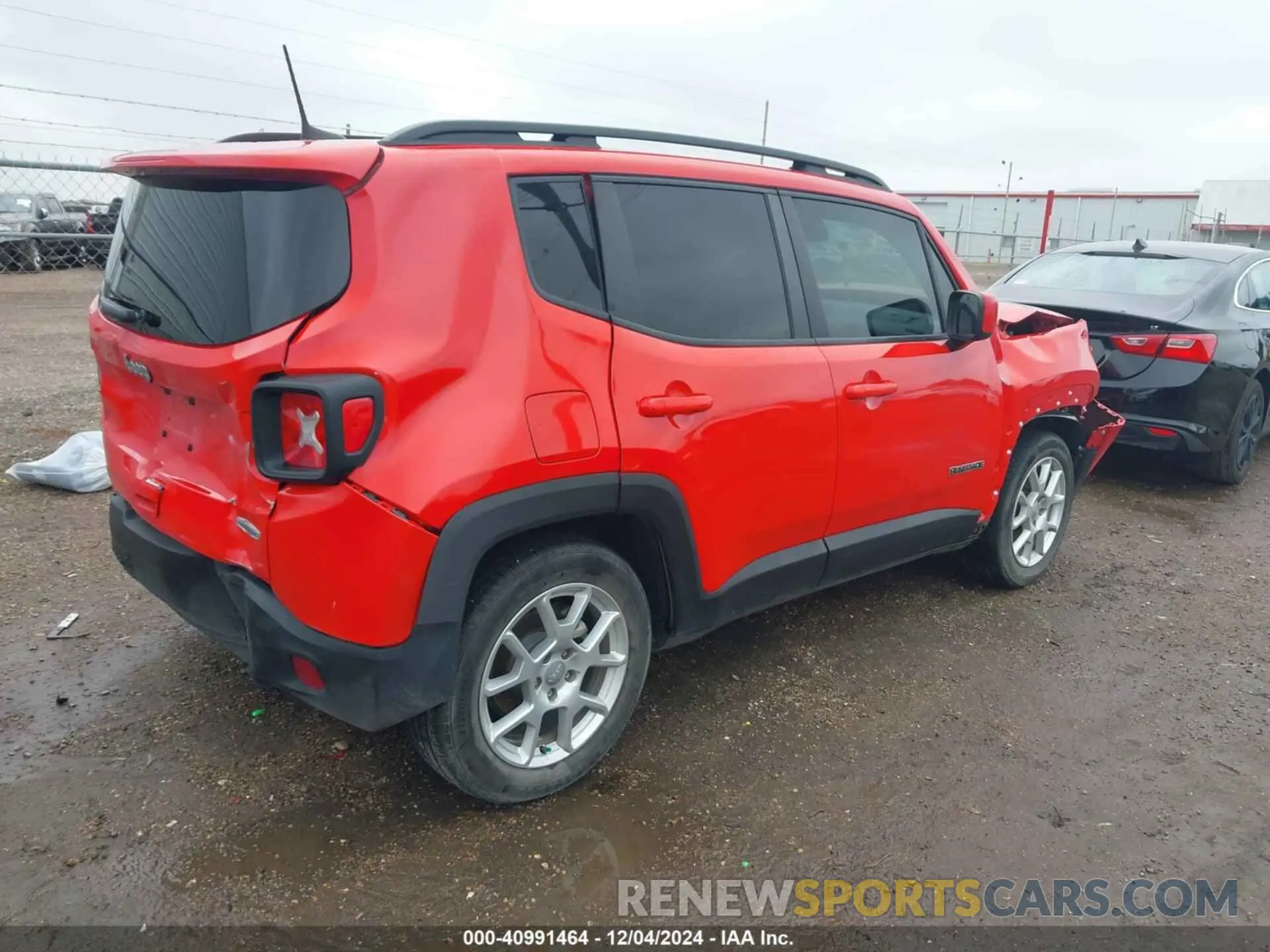 4 Photograph of a damaged car ZACNJCBB4MPN10965 JEEP RENEGADE 2021