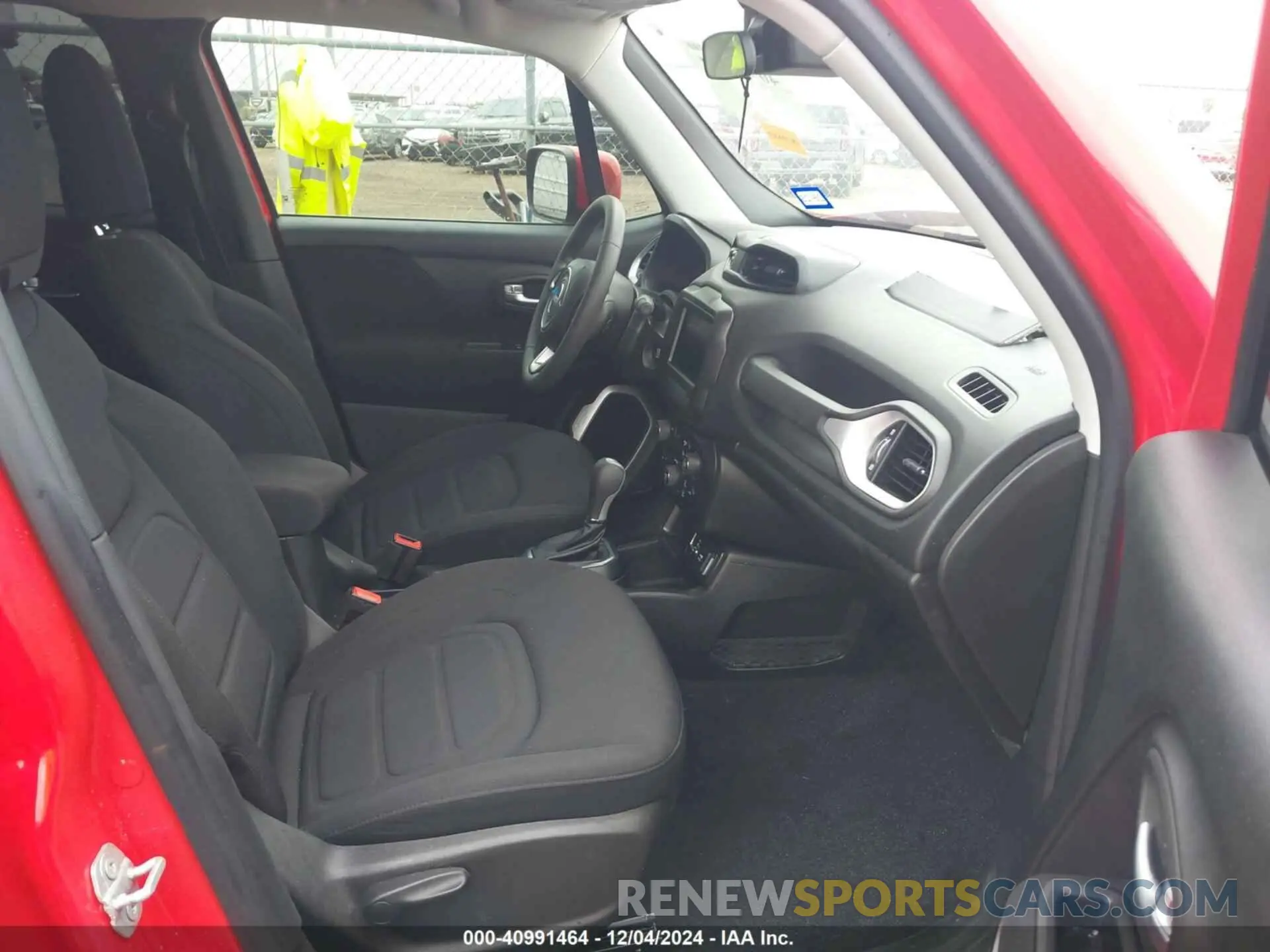 5 Photograph of a damaged car ZACNJCBB4MPN10965 JEEP RENEGADE 2021