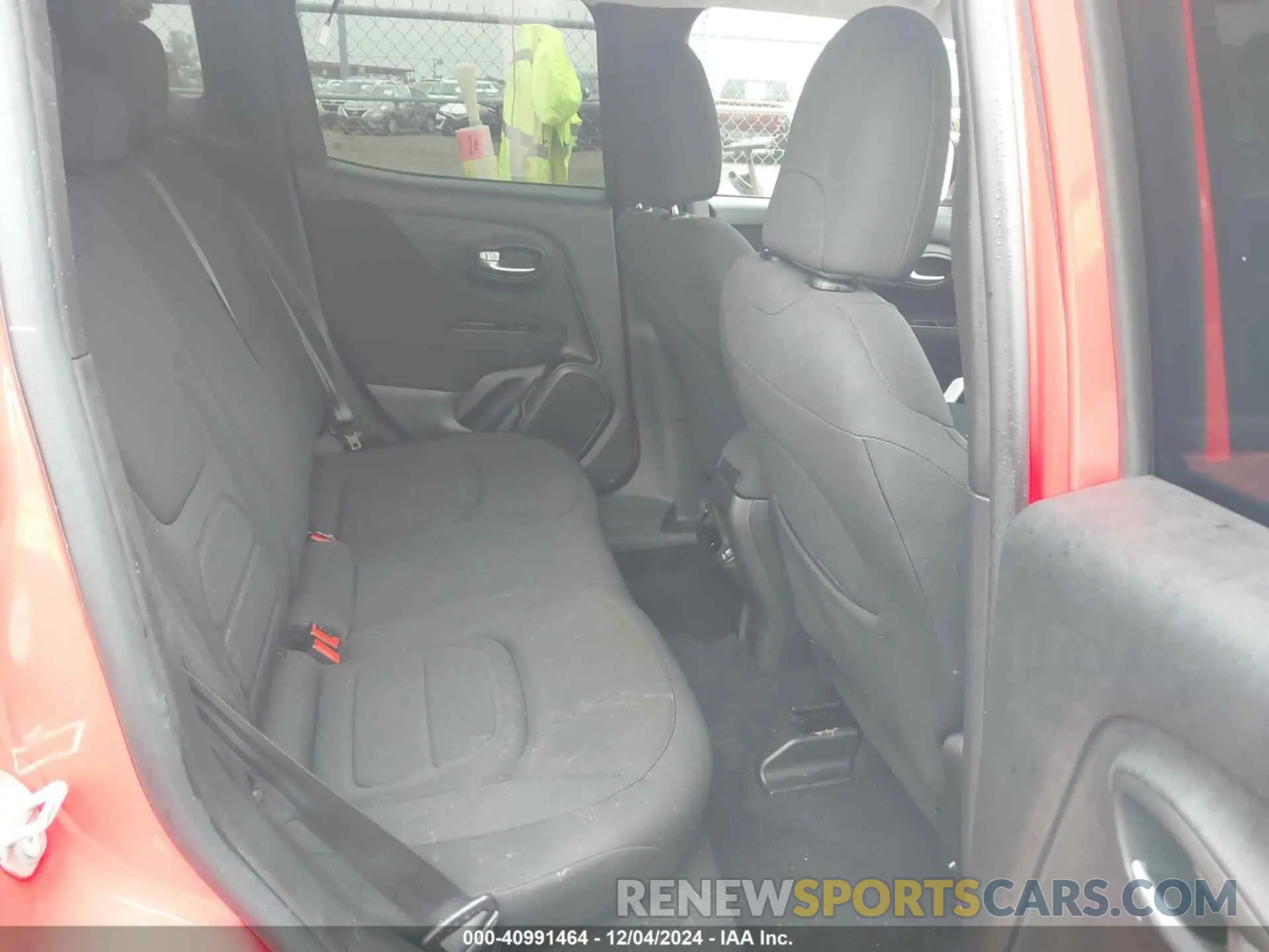 8 Photograph of a damaged car ZACNJCBB4MPN10965 JEEP RENEGADE 2021