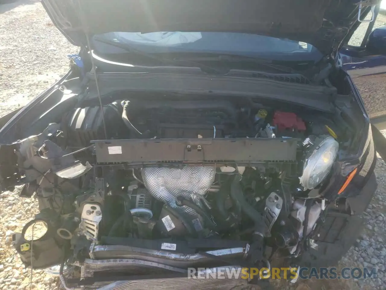 13 Photograph of a damaged car ZACNJCBB4MPN30648 JEEP RENEGADE 2021