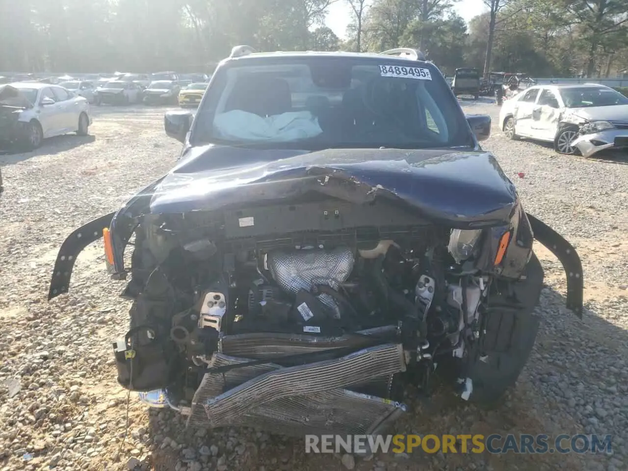 5 Photograph of a damaged car ZACNJCBB4MPN30648 JEEP RENEGADE 2021