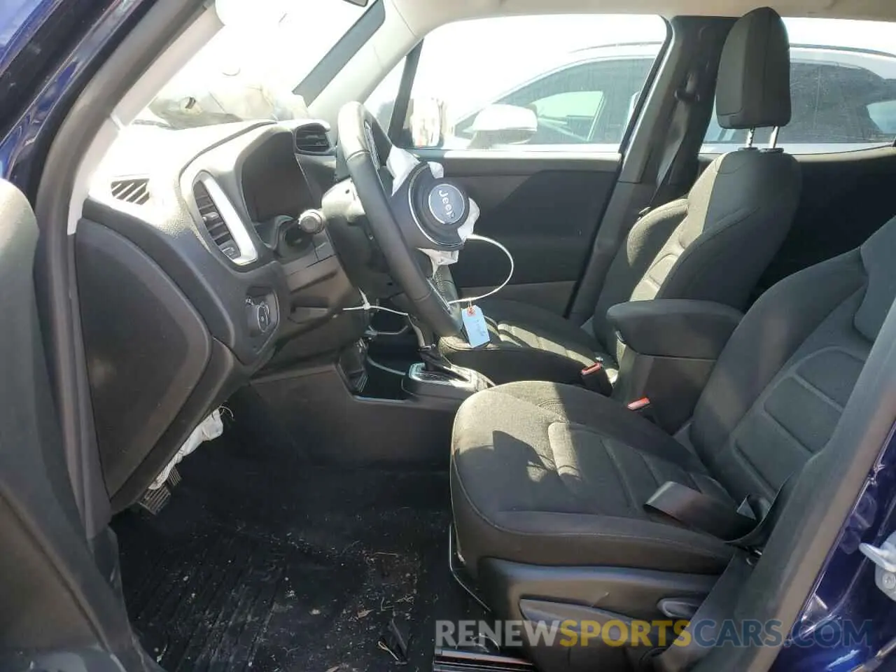 7 Photograph of a damaged car ZACNJCBB4MPN30648 JEEP RENEGADE 2021
