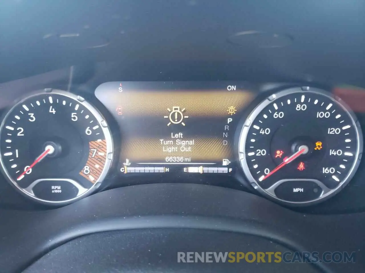9 Photograph of a damaged car ZACNJCBB4MPN30648 JEEP RENEGADE 2021
