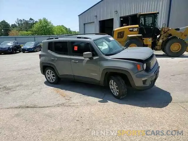 10 Photograph of a damaged car ZACNJCBB5MPM22314 JEEP RENEGADE 2021