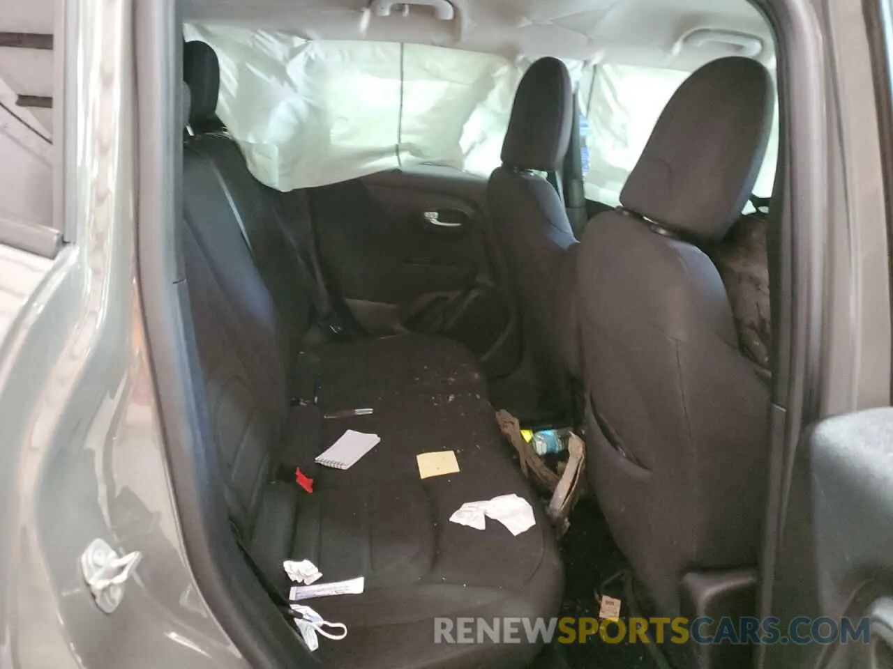 11 Photograph of a damaged car ZACNJCBB5MPM22314 JEEP RENEGADE 2021