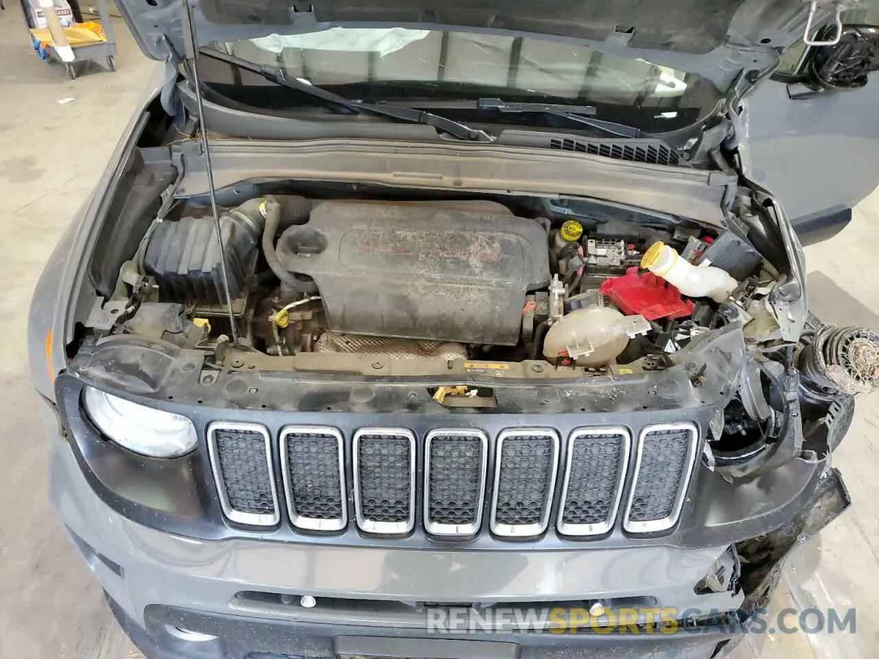 12 Photograph of a damaged car ZACNJCBB5MPM22314 JEEP RENEGADE 2021