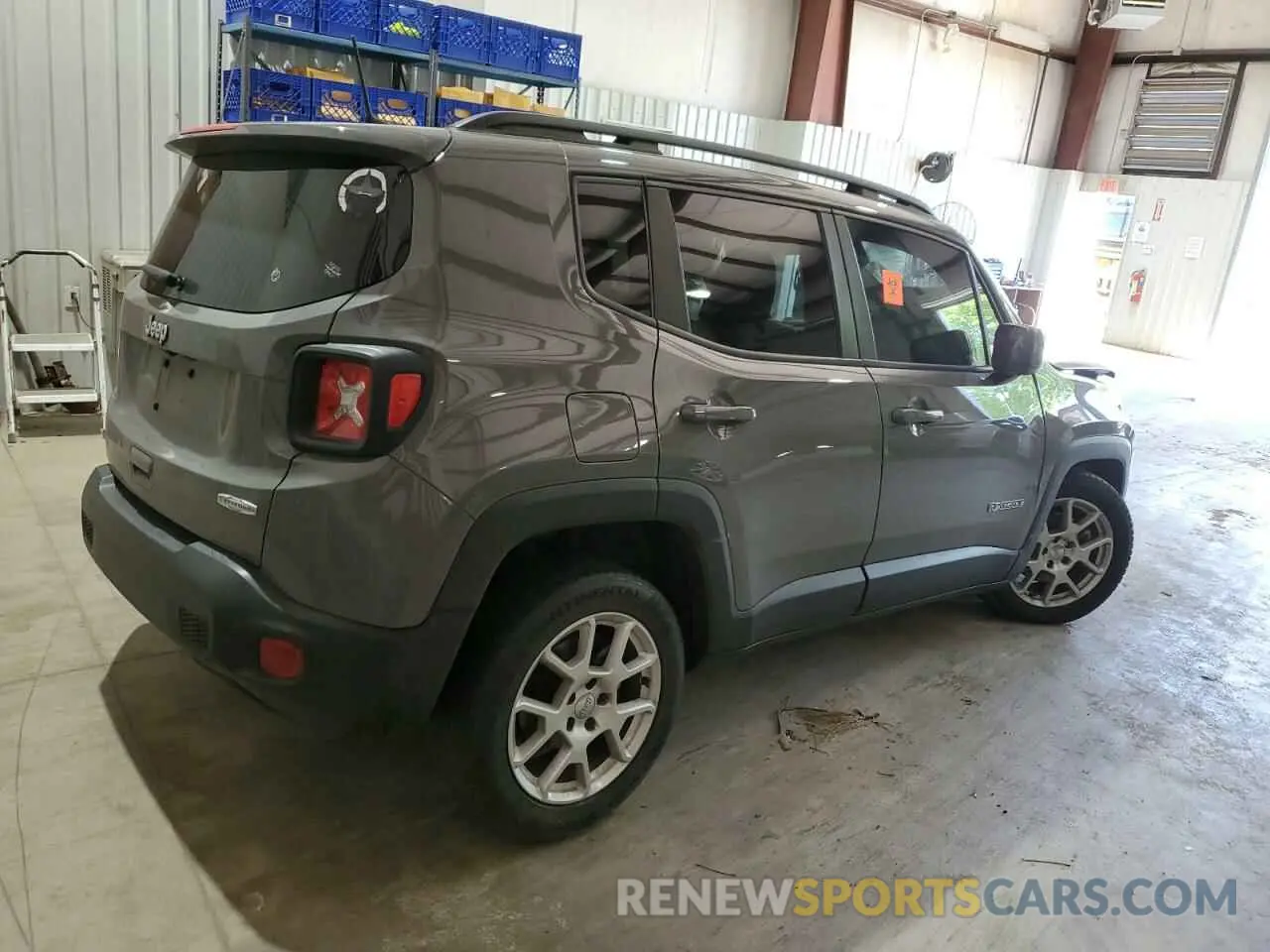 3 Photograph of a damaged car ZACNJCBB5MPM22314 JEEP RENEGADE 2021