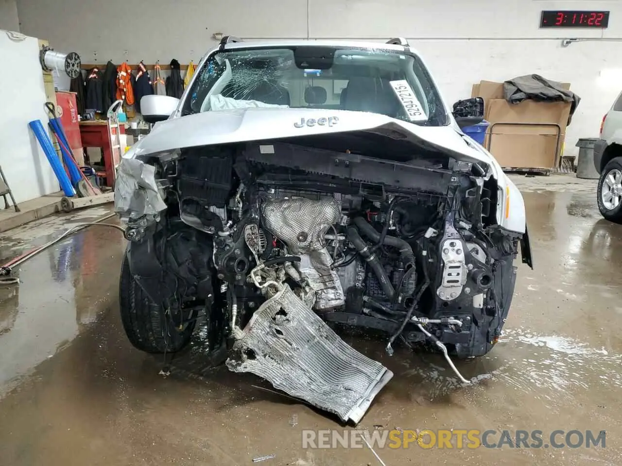 5 Photograph of a damaged car ZACNJCBB5MPM26766 JEEP RENEGADE 2021