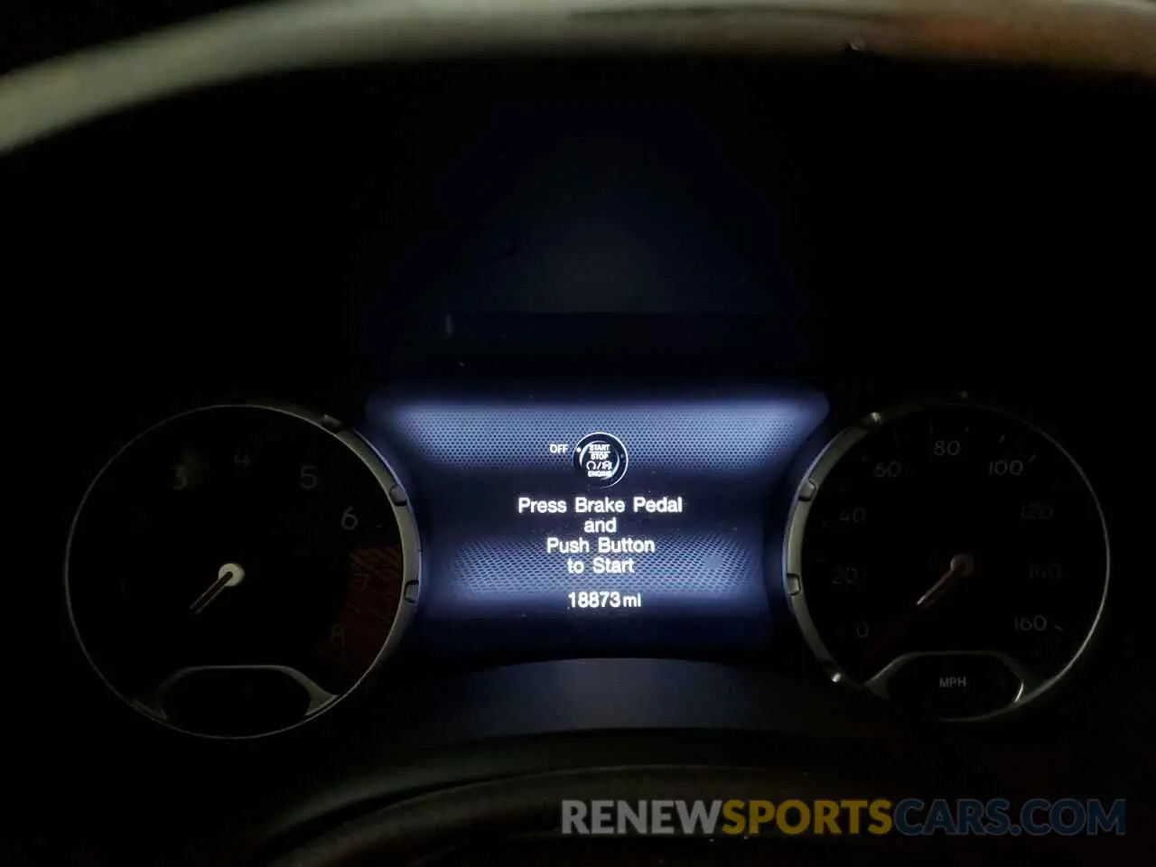 9 Photograph of a damaged car ZACNJCBB5MPM26766 JEEP RENEGADE 2021