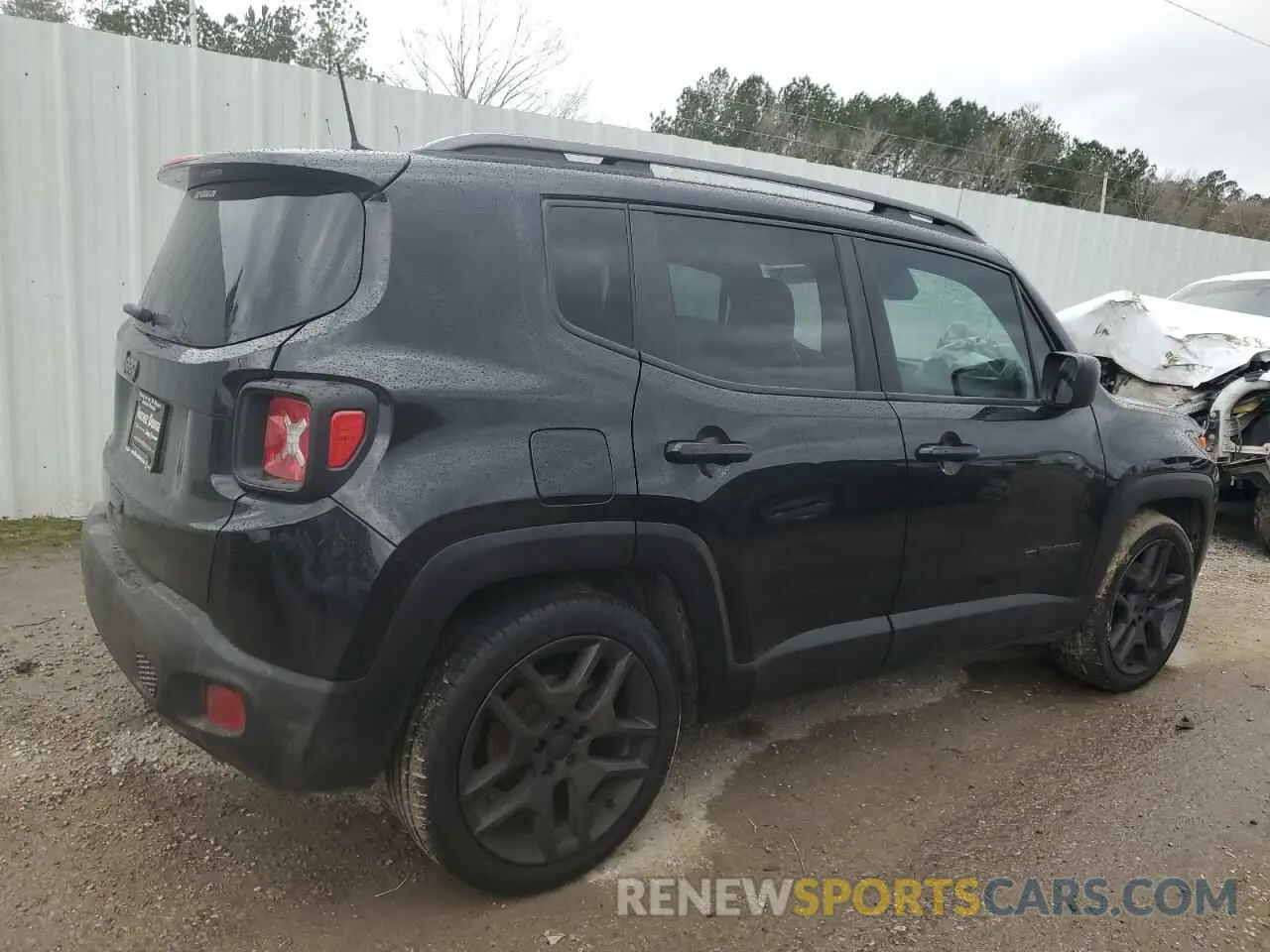 3 Photograph of a damaged car ZACNJCBB5MPM53742 JEEP RENEGADE 2021