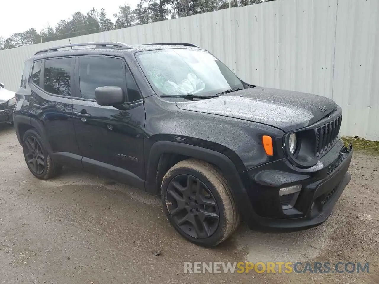 4 Photograph of a damaged car ZACNJCBB5MPM53742 JEEP RENEGADE 2021