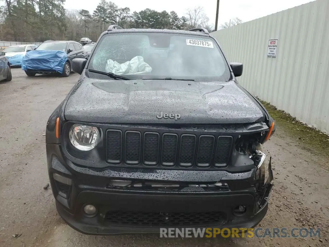 5 Photograph of a damaged car ZACNJCBB5MPM53742 JEEP RENEGADE 2021