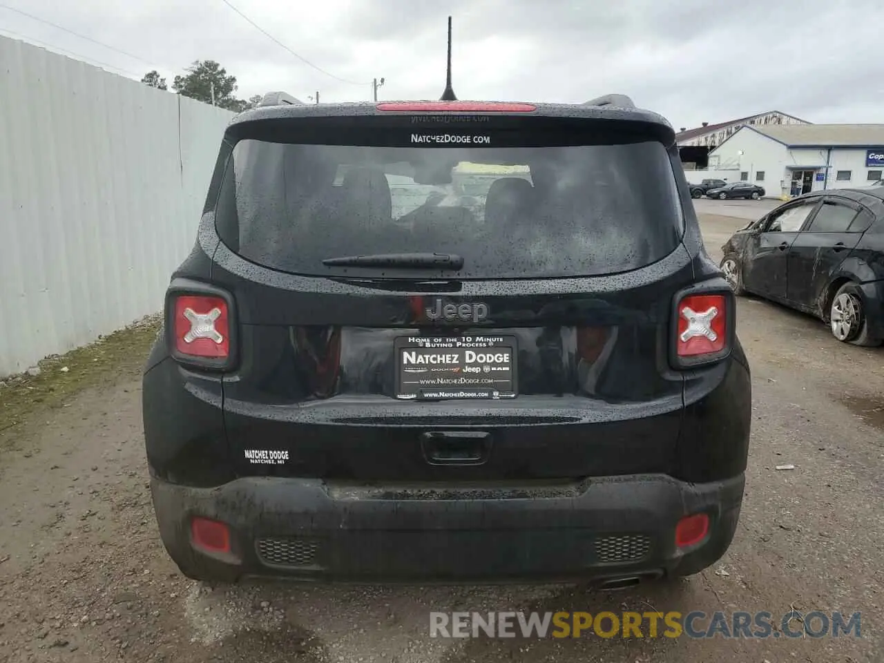 6 Photograph of a damaged car ZACNJCBB5MPM53742 JEEP RENEGADE 2021