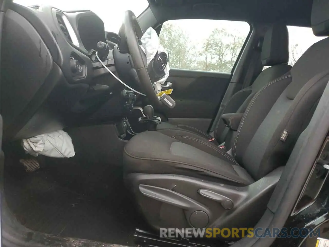 7 Photograph of a damaged car ZACNJCBB5MPM53742 JEEP RENEGADE 2021
