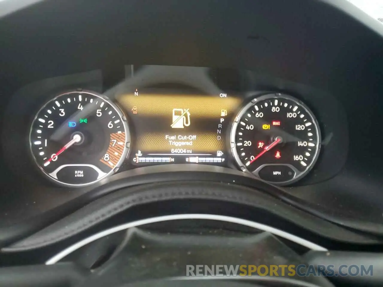 9 Photograph of a damaged car ZACNJCBB5MPM53742 JEEP RENEGADE 2021