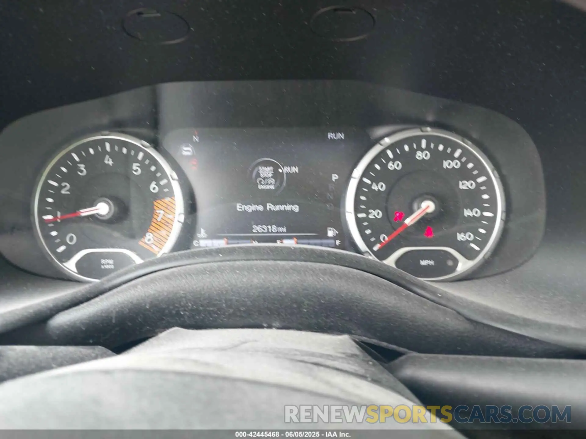 7 Photograph of a damaged car ZACNJCBB5MPN14409 JEEP RENEGADE 2021