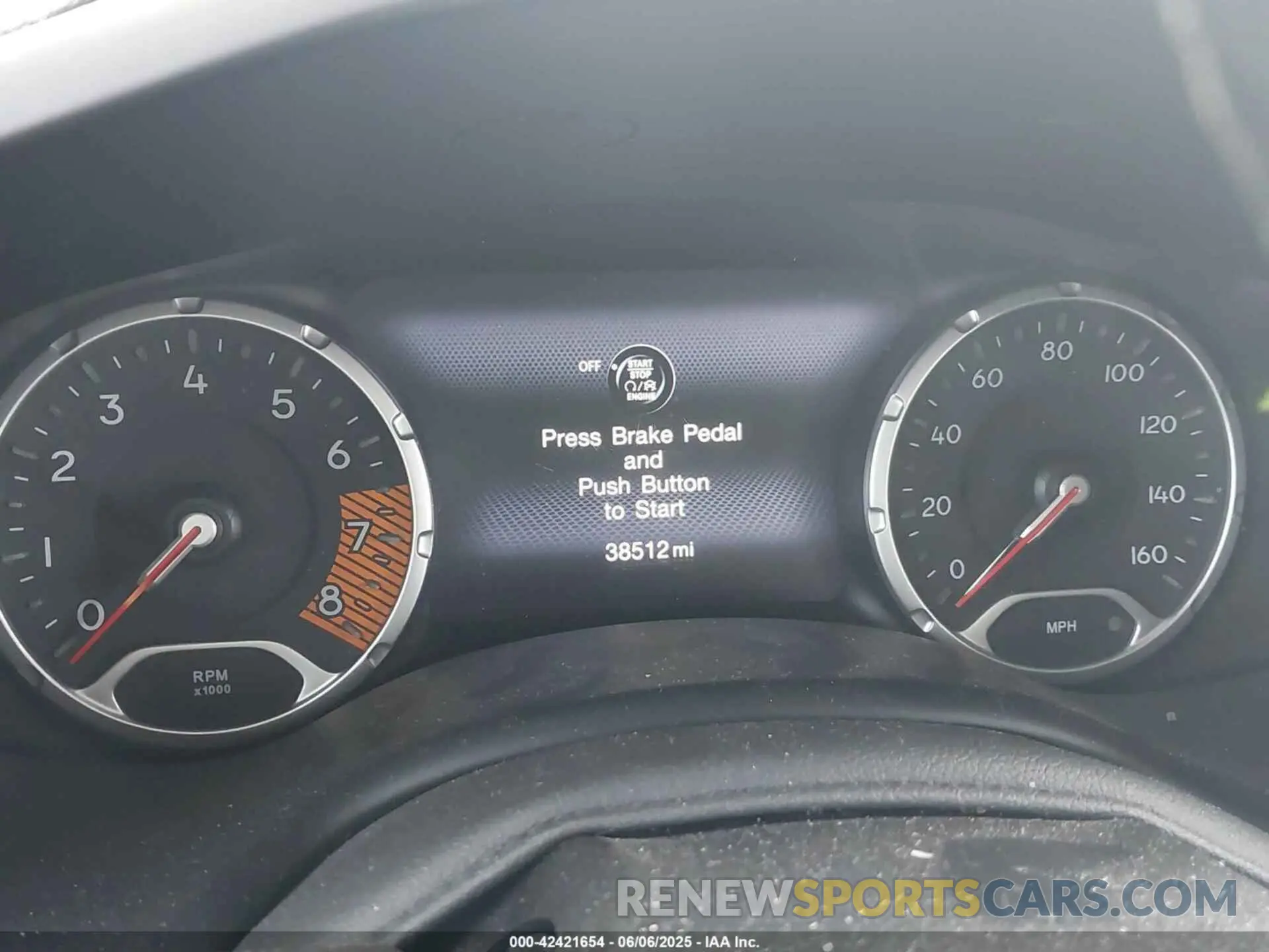 7 Photograph of a damaged car ZACNJCBB5MPN25006 JEEP RENEGADE 2021