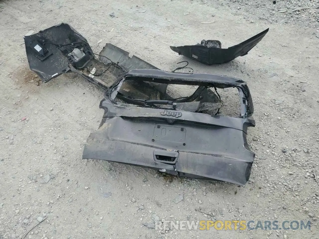 12 Photograph of a damaged car ZACNJCBB6MPM51174 JEEP RENEGADE 2021