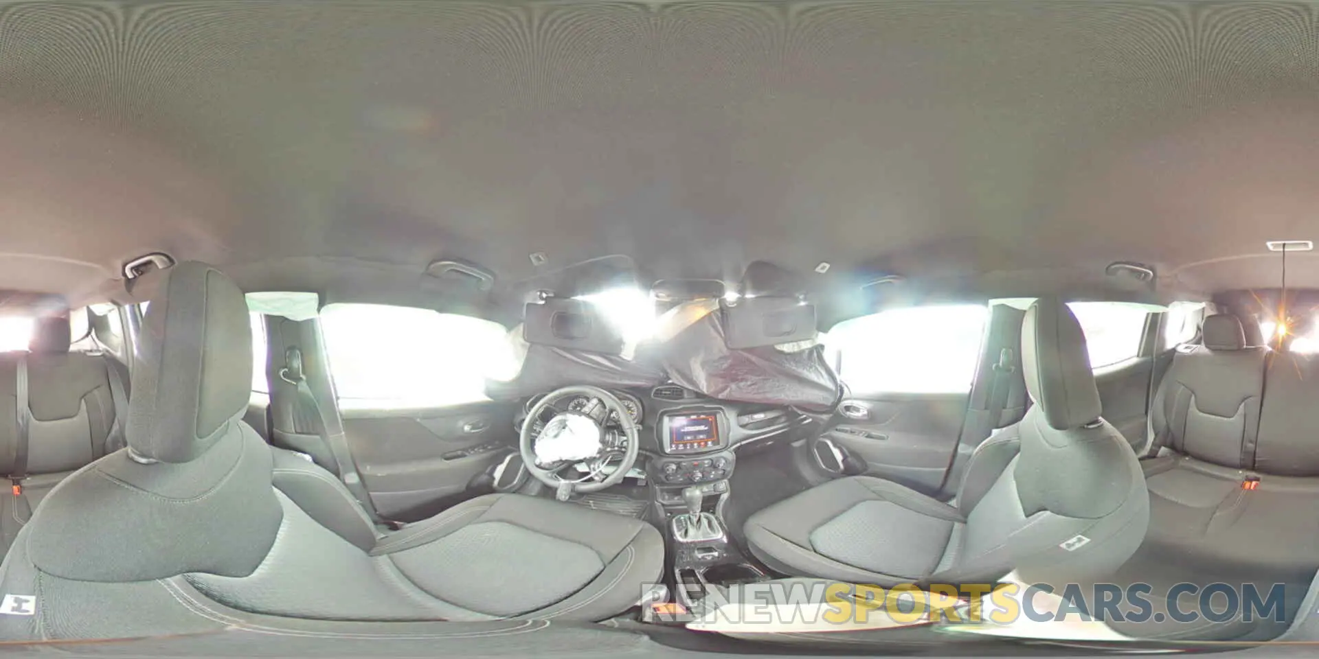 15 Photograph of a damaged car ZACNJCBB6MPM51174 JEEP RENEGADE 2021