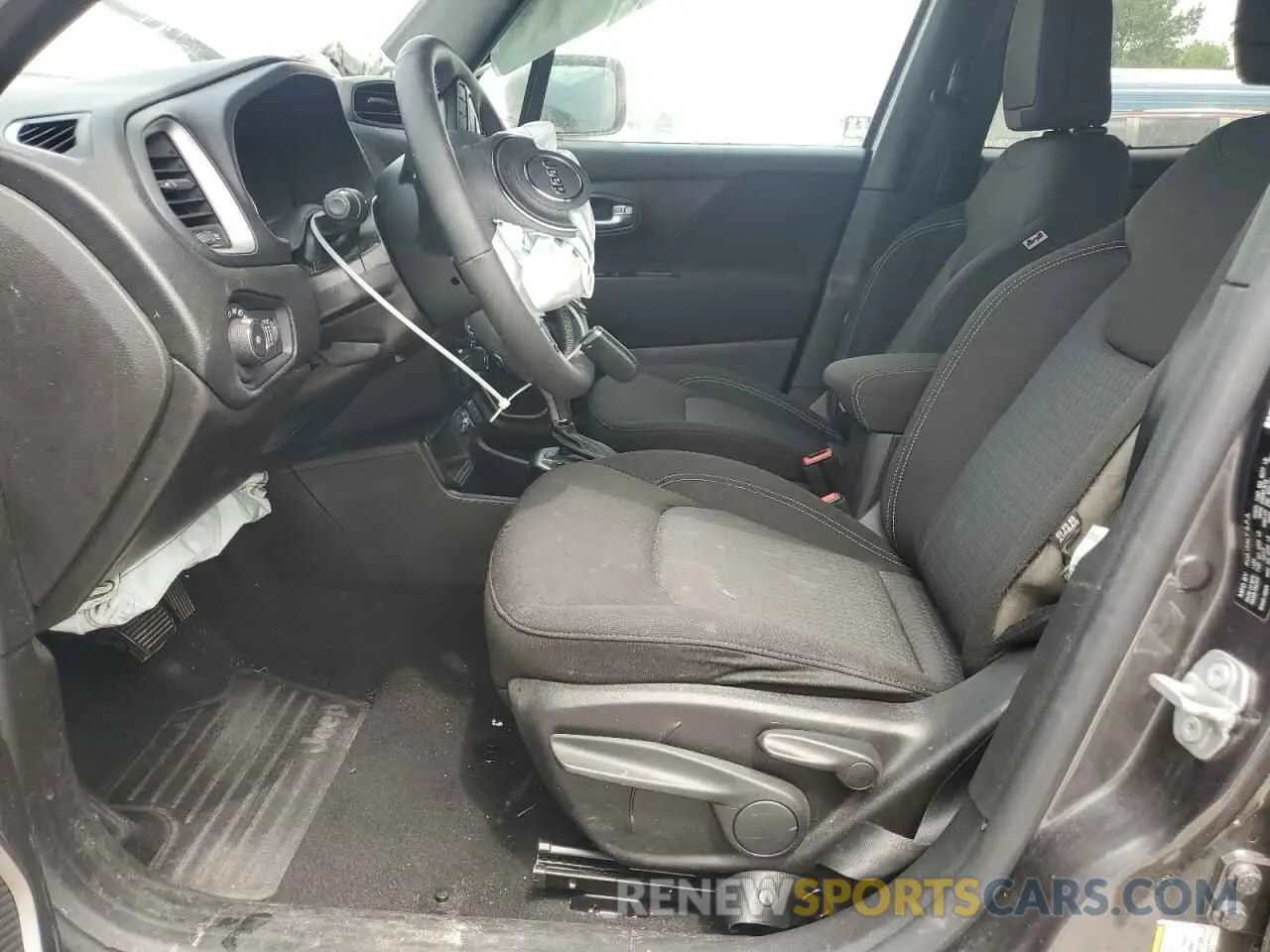 7 Photograph of a damaged car ZACNJCBB6MPM51174 JEEP RENEGADE 2021