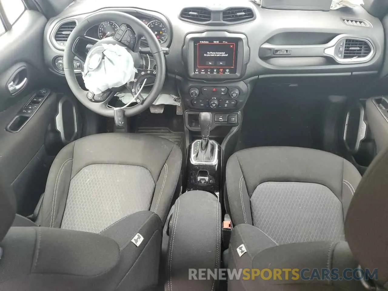 8 Photograph of a damaged car ZACNJCBB6MPM51174 JEEP RENEGADE 2021